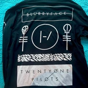 Twenty one pilots long sleeve L